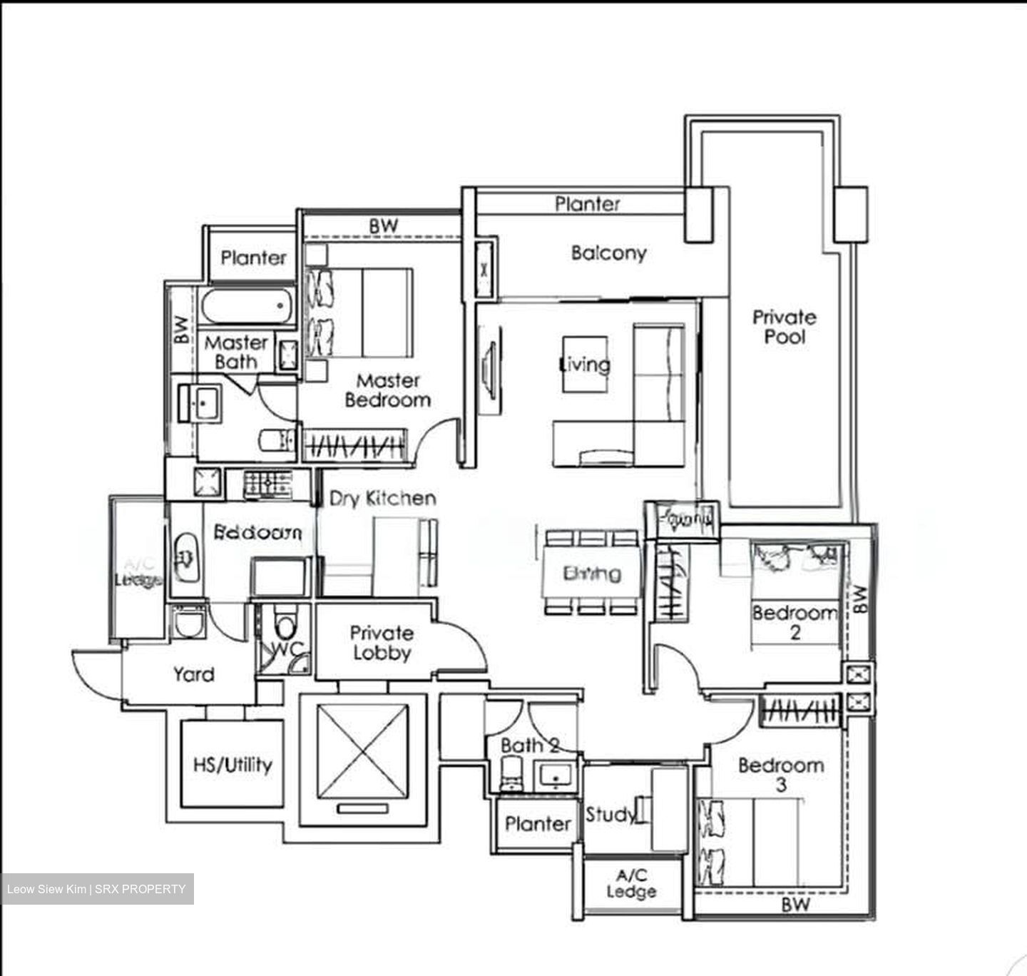 Starlight Suites (D9), Apartment #602071601